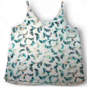 REITMANS women tropical print camisole XL